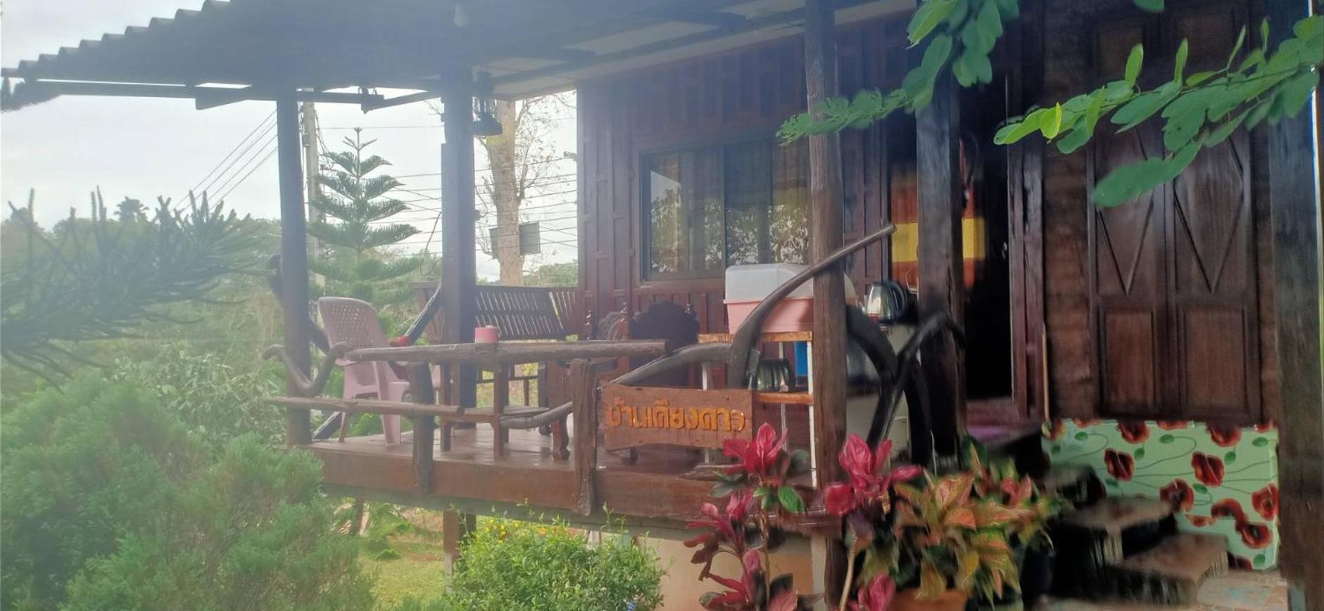Phu Aram Khao Kho Resort Exterior photo