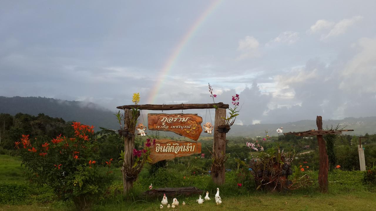 Phu Aram Khao Kho Resort Exterior photo